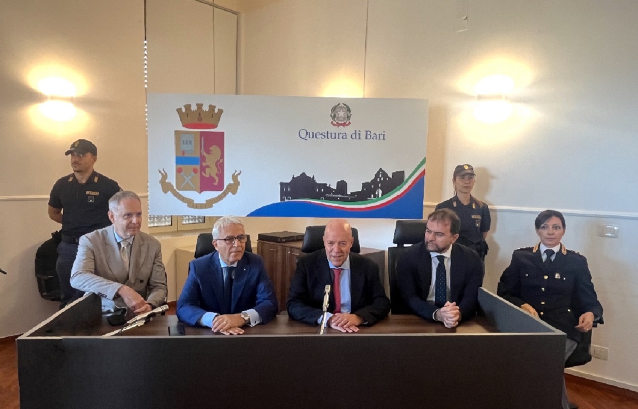Squadra Mobile, arriva il nuovo dirigente: è Nicola Lelario
