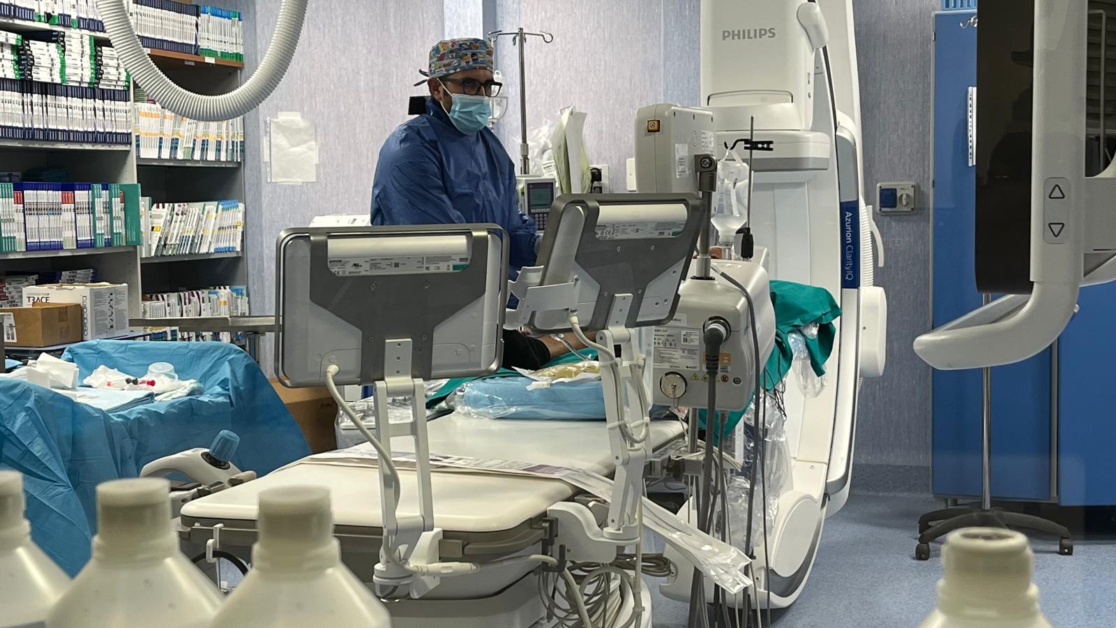 Ospedale Di Venere: avviate le prime procedure di ablazione per le aritmie sopraventricolari