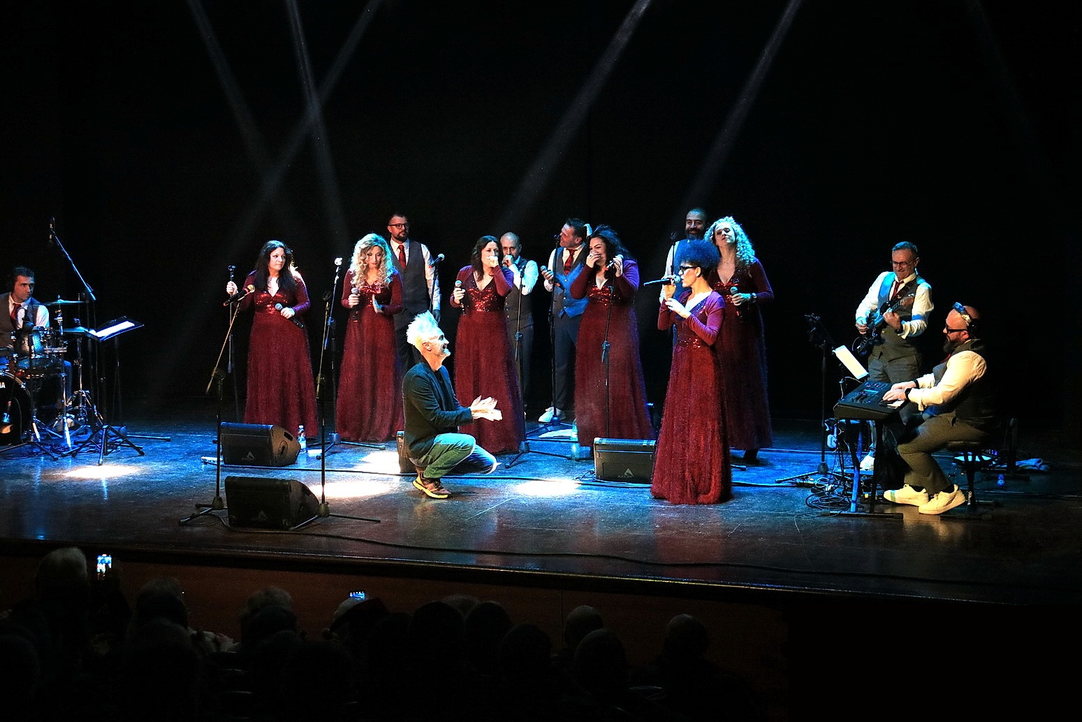 Vincenzo Schettini e il Wanted Chorus al Politecnico con l’Unicef Bari