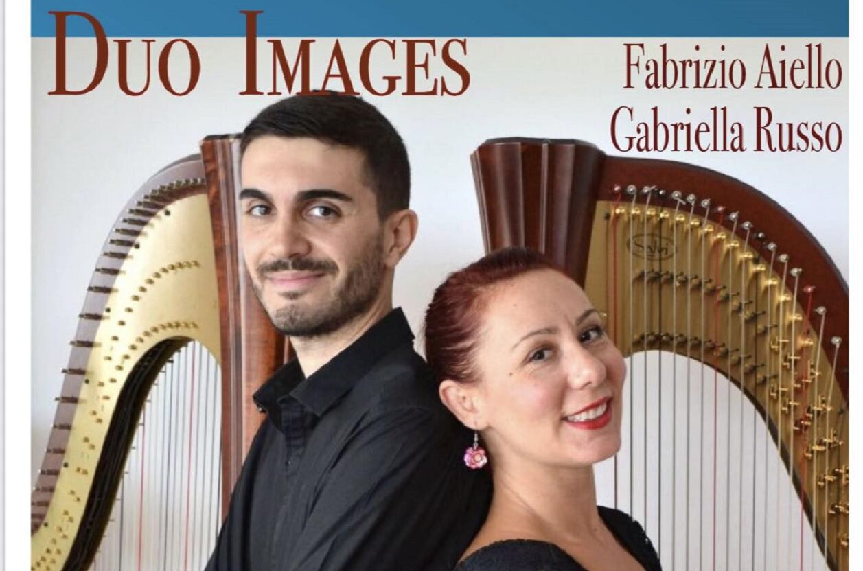 Nella Chiesa di San Marco l’ultimo appuntamento di “Note Solidali” con il Duo di arpe Images