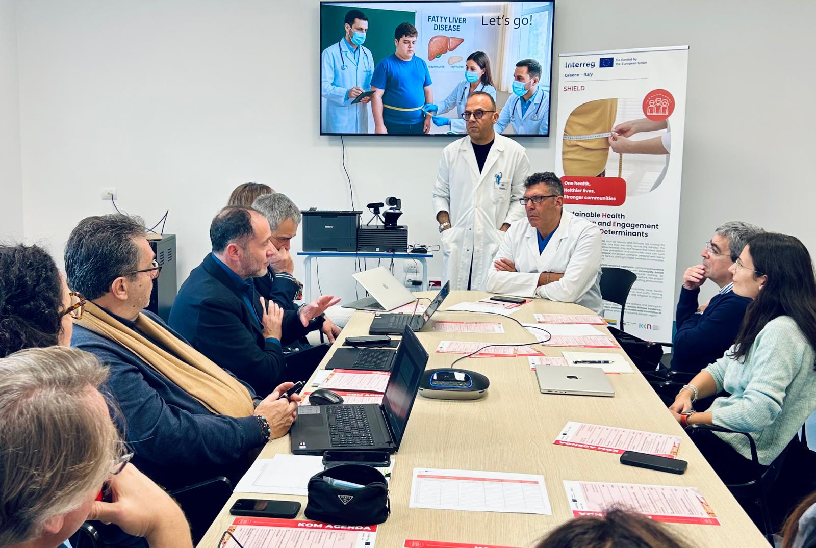 Prevenzione di obesità e steatosi epatica nei giovani: ecco il progetto Shield