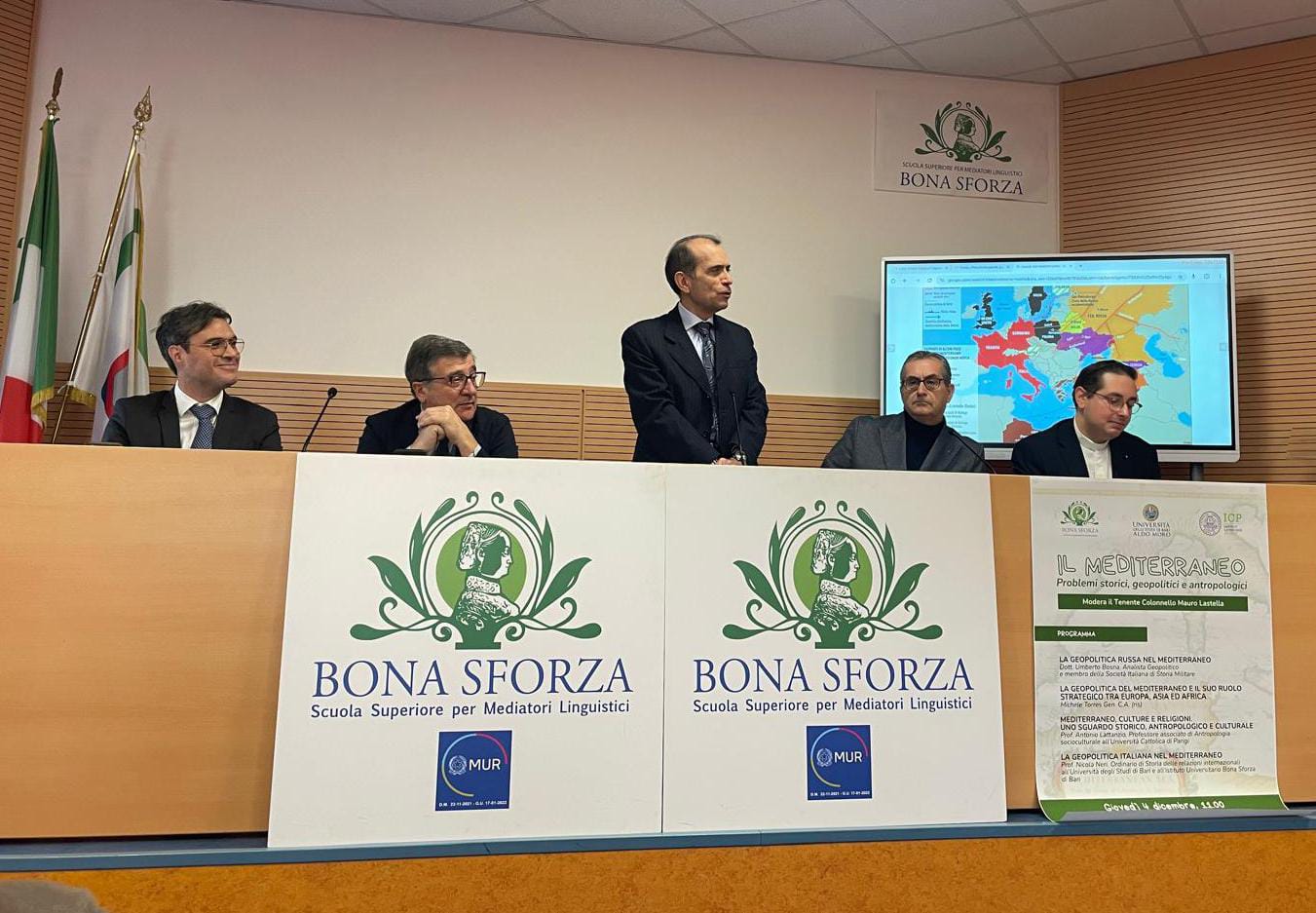 A Bari il simposio “Mare Nostrum: area di conflitti, di incontri e di scambi”