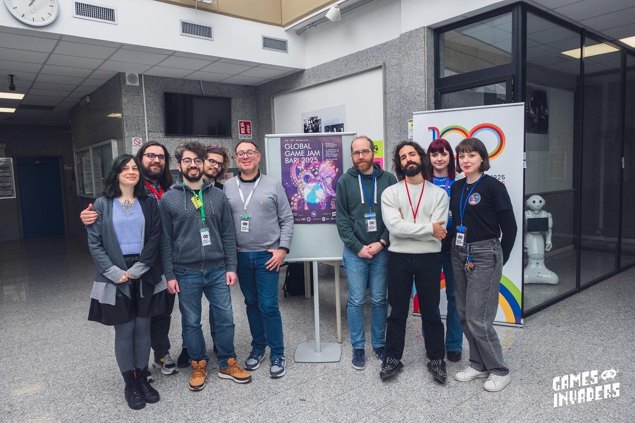 Global Game Jam 2026 (GGJ): a Bari tappa dell’hackathon mondiale per la creazione di videogiochi