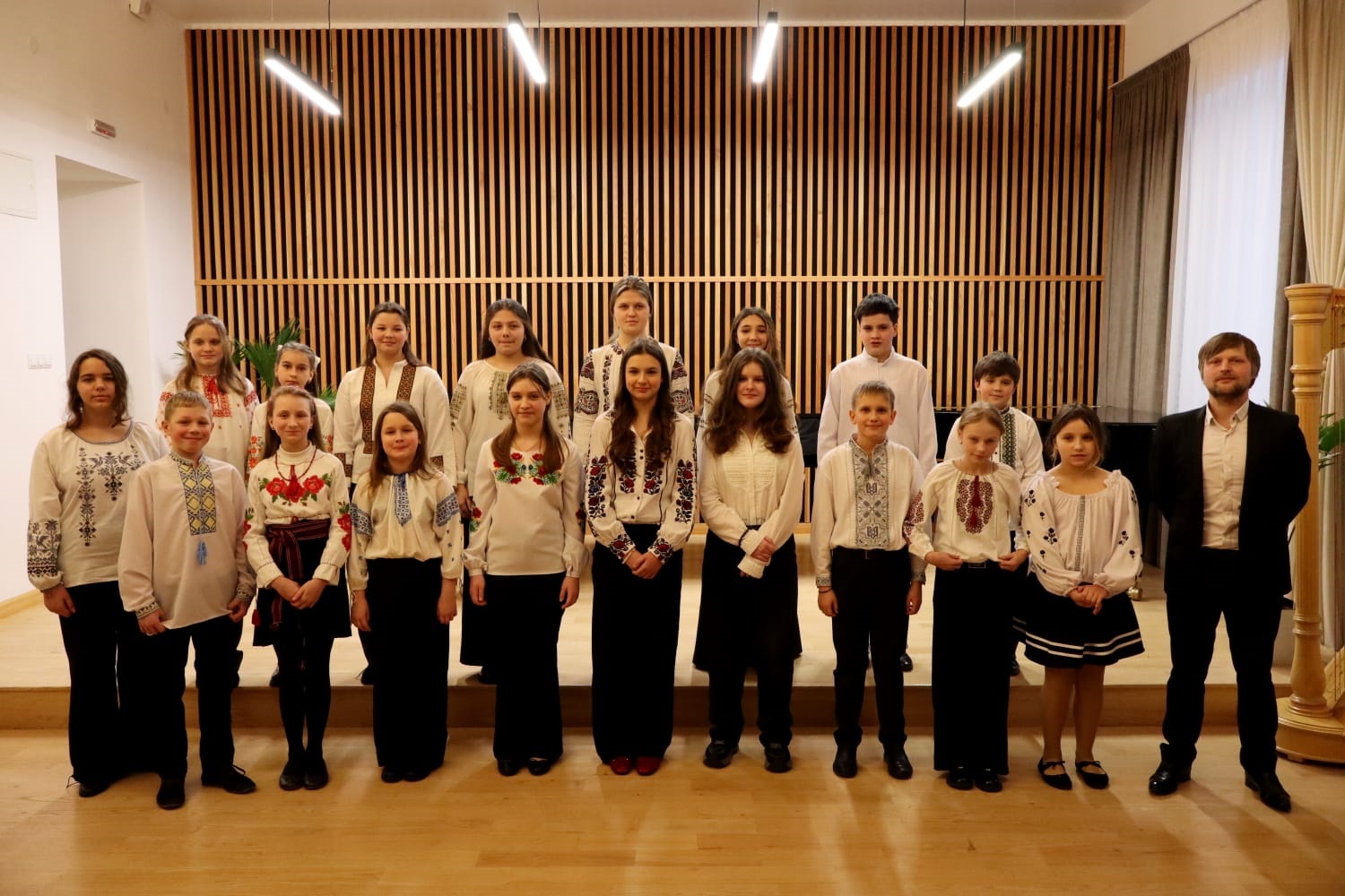 Arriva a Bari il Coro Studentesco del Liceo Musicale Statale Solomiya Krushelnytska di Leopoli