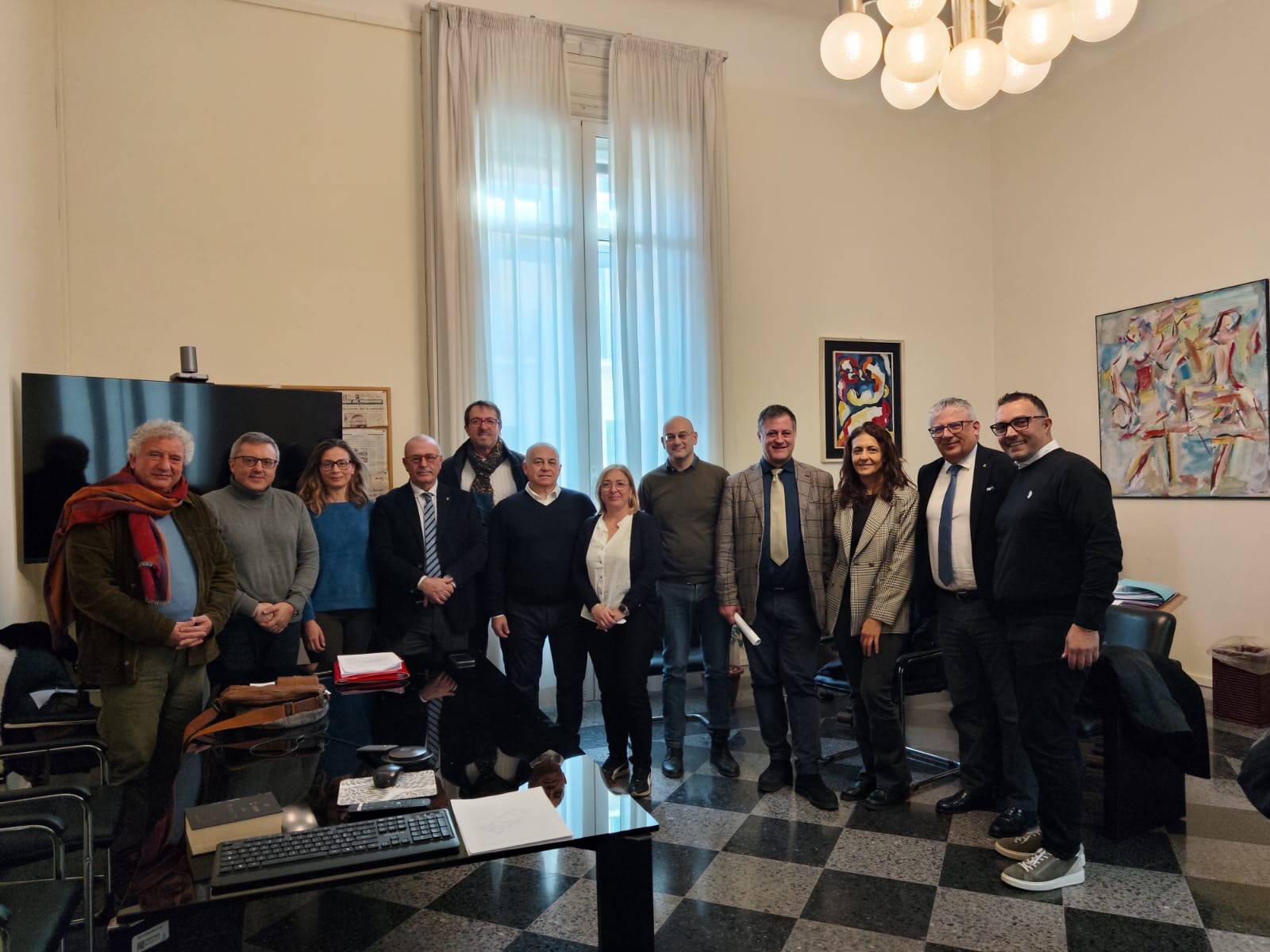 Palestre scolastiche e sport agonistico: avviato il confronto tra Città Metropolitana di Bari, CONI e Federazioni
