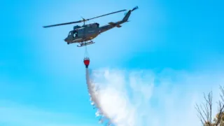 La Protezione civile Puglia avrà una sua flotta di elicotteri per la campagna antincendio boschivo
