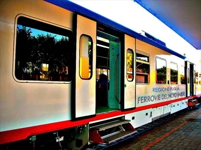 Treno Ferrovie nord barese
