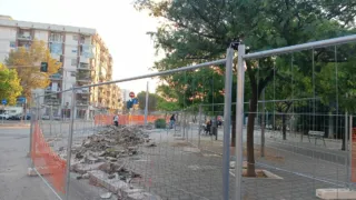 Brt, i lavori della linea verde arrivano in largo due Giugno